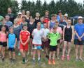 Bild: jr
25 Kinder und Erwachsene stellten sich der Sportabzeichen-Abnahme.
