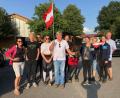 Bild: exb
Auf dem Weg zur WM nach Berlin macht die österreichische Delegation Station auf dem Lipperthof in Wurz.