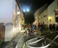 Bild: Feuerwehr Tirschenreuth/exb
Die Feuerwehren waren rasch am Einsatzort in der Angermannstraße.