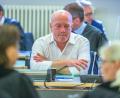 Bild: Armin Weigel/dpa
Der in einem Korruptionsprozess angeklagte suspendierte Regensburger Oberbürgermeister Joachim Wolbergs.
