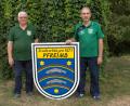 Bild: exb
Albert Sittl (links) und Trainer Georg Freundorfer freuen sich über das erfolgreiche Abschneiden bei den Deutschen Meisterschaften.