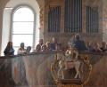 Bild: Andreas Hubmann
Der Chor beim Auftritt in der Kirche.