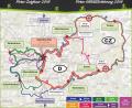 Bild: fz
Die sieben Strecken der Zoigltour mit dem Marathon GrenzErfahrung
