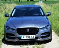 Bild: bz
Neu gestylte Stoßfänger vorne und hinten sowie LED-Leuchteinheiten verleihen dem Jaguar XE mehr Ausdrucksstärke.