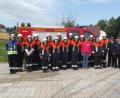 Bild: exb
Die erfolgreichen Teilnehmer der Leistungsprüfung der Feuerwehr Querenbach.