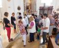 Bild: hai
Familiengottesdienst in Mockersdorf.