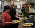 Bild: pop
Der BR kam nach Schmidmühlen in das Gasthaus Zum Goldenen Lamm, um über eine besondere Spezialität zu berichten - die Lauterachforelle.