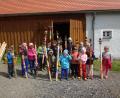 Bild: exb (OWV-Griesbach)
Die Waldindianer freuen sich auf ein tolles Fest mit möglichst vielen großen und kleinen Gästen.