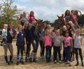 Bild: hai
Drei Tage lang verbringen 17 Mädchen ihre Zeit mit den Pferden des Reitclubs am Kulm.