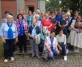 Bild: mng
Schon seit vielen Jahren besteht die Pilgerfahrt des Frauenbundes nach Sankt Quirin. Rund 50 Frauen aus Pressath, Burkhardsreuth und Eschenbach machten sich dieses Jahr bei sommerlichen Temperaturen auf den Weg nach Püchersreuth.