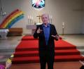 Bild: Thomas Dobler
Der Psychoanalytiker und Theologe Eugen Drewermann sprach auf Einladung des Evangelischen Bildungswerks Oberpfalz in der Erlöserkirche.