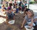 Bild: krb
Beim städtischen Kinderfest hat Langeweile Hausverbot.