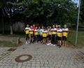 Bild: exb
Die mehrtägige Radtour führt die Radler des VC Corona ins Kelheimer Land.