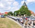 Bild: es
Viele Kriegervereine hatten an dem Gedenken für Gefallenen beider Weltkriege am Kriegerdenkmal teilgenommen.