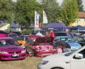 Bild: kro
139 Fahrzeuge der japanischen Automarke gab es bei dem Treffen zu bestaunen.