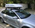 Bild: exb
IK-T Mobilfunkmessung ist auf dem Dach des silbergrauen Kombis zu lesen, der ab Mitte August durch den Landkreis fährt, um die Mobilfunkversorgung zu überprüfen.