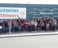 Bild: hwk
Zu einem Erlebnistag bei Siemens waren die Achtklässler der Kemnather Mittel- und der Realschule eingeladen