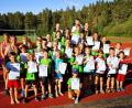Bild: bgm
Knapp 50 Sportlerinnen und Sportler kämpfen bei den Leichtathletik-Stadtmeisterschaften um die besten Zeiten und die größten Weiten.