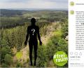 Screenshot: instagram.com/p/B0yKFQbi3Ox/
Die Kampagne "Freiraum für Macher" aus dem Landkreis Wunsiedel sucht einen Hauptdarsteller für einen Imagefilm über das Fichtelgebirge.