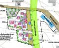 Bild: Markt Floß
So sieht der neue Bebauungsplan aus, der das Sondergebiet "Beherbergung und Wohnen" ausweist.