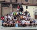 Bild: adj
Die Jugendlichen erleben tolle Tage auf den Spuren des Heiligen Don Bosco in Italien.