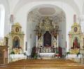 Bild: ü
Der Innenraum der Wallfahrtskirche St. Laurentius,