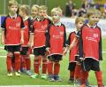 Bild: Ziegler
Von den B-Junioren bis zu den Kleinsten, den G-Junioren, wie hier bei den Hallenmasters, arbeiten der SV Illschwang und der ASV Schwend zusammen.