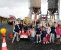 Bild: bey
Alle Kinder hatten viel Spaß beim Kinderferienprogramm der Feuerwehr Parkstein.
