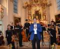 Bild: bej
Ein fulminantes Konzert in der Winklarner Pfarrkirche eröffnete die Konzertreihe "Klassik auf dem Lande". Dirigent Rasul Klychev (vorne) und seine Musiker vom Turkmenischen Kammerorchester ernteten begeisterten Beifall und bedankten sich dafür beim Publikum.