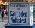Archivbild: Armin Weigel/dpa 
In Straubing ist wieder Ausnahmezustand: Das Gäubodenvolksfest beginnt.