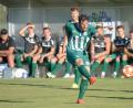 Bild: ref
Die DJK Gebenbach (im Bild Johannes Böhm) will den FC Ingolstadt unter Beschuss nehmen. Der Drittligist wird in der zweiten Runde des BFV-Pokals in Gebenbach gastieren.
