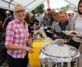 Bild: ral
Heute gibt es als Spezialität Sau am Spieß.