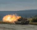 Bild: Pfc. Zack Stahlberg/US-Armee
Das Schießtraining des Kampfpanzers vom Typ M1A2 Abrams ist Teil der Übung „Combined Resolve XII“.