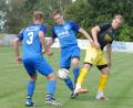 Bild: gb
Für den SV Poppenreuth reichte es gegen den SV Bavaria Waischenfeld nur zu einem 1:1. Hier hat Petr Holub (rechts) gegen die Gästespieler Daniel Reh und Tobias Rost (Nummer 3) das Nachsehen.