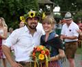 Bild: egl
Simone Wirth und Michael Dotzler sind das neue Oberkirwapaar in Lengenfeld.
