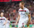 Bild: agentur_dpa
Jubel beim Club: Erst in der 87. Minute schafft es der 1. FC Nürnberg durch den Treffer von Nikola Dovedan den FC Ingolstadt zu bezwingen.