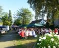 Bild: bey
Das Stadtweiherfest der Siedlergemeinschaft Pleystein findet alljährlich in der Kreuzberganlage seinen einmaligen Rahmen.