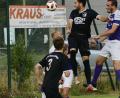 Bild: aho
Per Kopf traf der Schwarzenfelder Maximilian Ferstl gegen den TSV Detag Wernberg zum 1:1-Ausgleich. Der FC-Spieler möchte natürlich auch gegen Stulln erfolgreich sein.