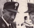 Bild: Album: Welzel
Hans Welzel, ehemaliger Leiter der Grenzpolizei Waidhaus, bewahrt die Ruhe in der Krise.