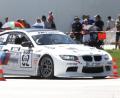 Bild: Hirsch
Der 430 PS starke BMW M3 des Vorsitzenden Christian Grassmann war ein Blickfang für die zahlreichen Zuschauer an der Rennstrecke auf dem Flughafen in Bruck.