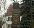 Bild: Peter Leuschner/dpa
Der Gedenkstein auf dem Friedhof Waidhofen.