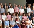 Bild: bgm
67 Frauen und Männer aus der halben Oberpfalz und darüber hinaus absolvierten ihre Ausbildung zum Landwirt. Zahlreiche Vertreter aus Politik, von Behörden, Unternehmen und Verbänden gratulieren dem Berufsnachwuchs bei der Freisprechungsfeier.