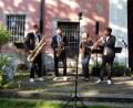 Bild: Harald Bäumler
Outfit-Wechsel nach der Pause:
Ein turnbeschuhtes Saxophonquartett