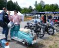 Archivbild: bey
Die Old- und Youngtimerfreunde Pleystein freuen sich schon auf das Treffen. Neben Mopeds und Motorrädern sind diesmal auch Traktoren zu sehen.