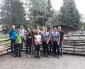 Bild: exb
Die Neustädter Minis genießen ihre Ferientour in den Bayerischen Wald.