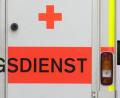 Bild: Oliver Weiken dpa
Der Rettungsdienst brachte den 19-Jährigen zur Behandlung in eine Nürnberger Klinik.