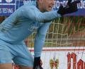 Bild: mhs
Der Pfreimder Torwart Michael Herrmann musste in Bogen vier Mal hinter sich greifen.