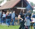 Bild: hme
Rund um den Grill ist immer was los.