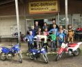 Bild: exb
Ihre ersten Erfahrungen auf Motocross-Maschinen machten zwölf Kinder auf Einladung des MSC Stiftland.