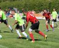 Bild: gb
Der ATSV Tirschenreuth (rote Trikots) feierte gegen den TSV Bärnau einen klaren 3:0-Erfolg.